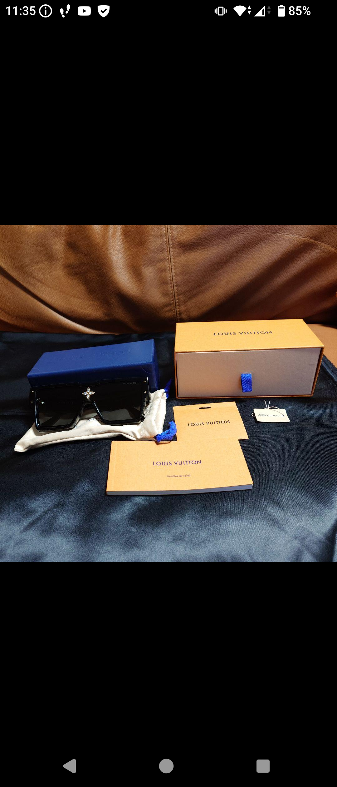 ルイヴィトン サングラス サイクロン LOUIS VUITTON