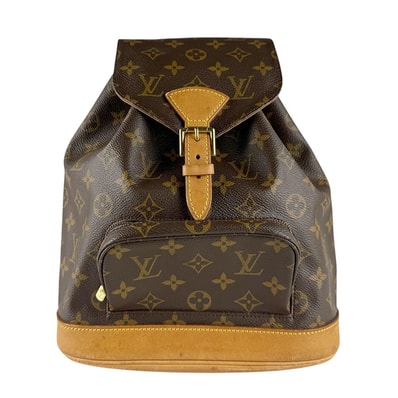 ルイ ヴィトン LOUIS VUITTON リュック モノグラム モンスリMM モノグラムキャンバス ブラウン ユニセックス M51136【中古】 z8659