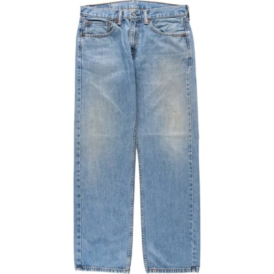 古着 リーバイス Levi's 505 テーパードデニムパンツ メンズw33相当/eaa634145