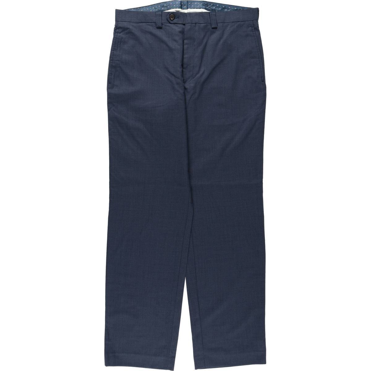 古着 ラルフローレン Ralph Lauren LAUREN ローレン チェック柄 ウールパンツ スラックス メンズw34相当/eaa630245