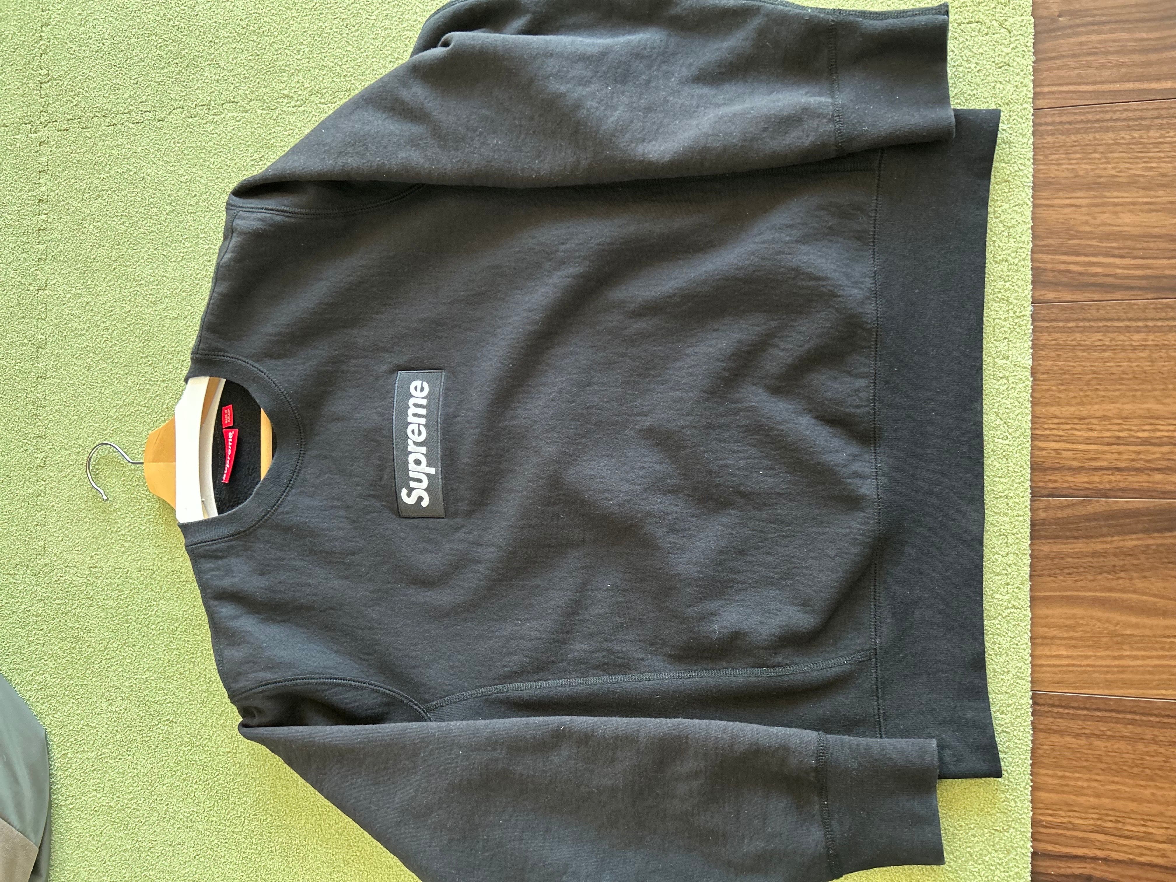 Supreme Box Logo Crewneck Sweatshirt "Black" (18FW)