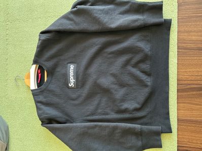 Supreme Box Logo Crewneck Sweatshirt "Black" (18FW)