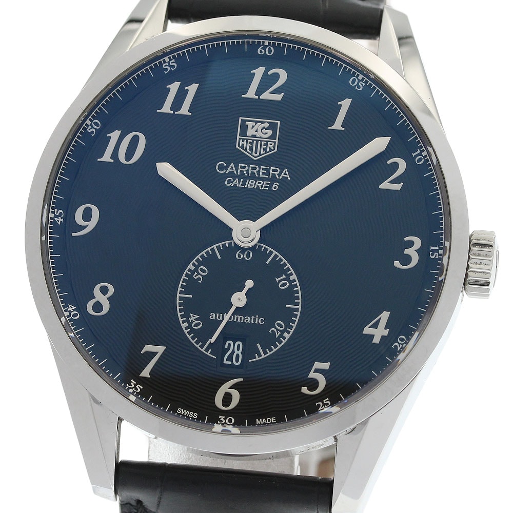 ☆良品 タグホイヤー カレラ キャリバー6 WAS2110 メンズ 【中古】