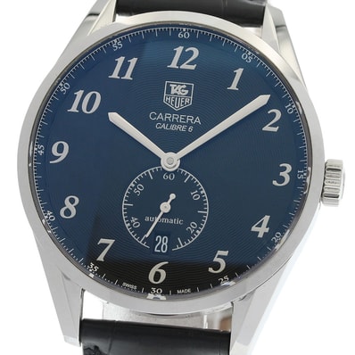 ☆良品 タグホイヤー カレラ キャリバー6 WAS2110 メンズ 【中古】