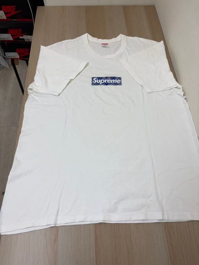 Supreme Bandana Box Logo Tee "White"