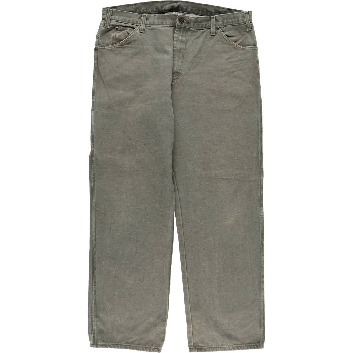 古着 ディッキーズ Dickies ダックペインターパンツ メンズw37相当/eaa583947