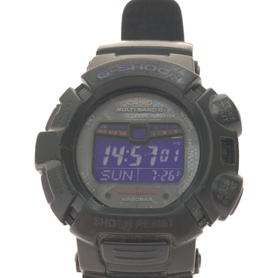 CASIO カシオ メンズ腕時計 電波ソーラー デジタルウォッチ G-SHOCK GW-9010BP