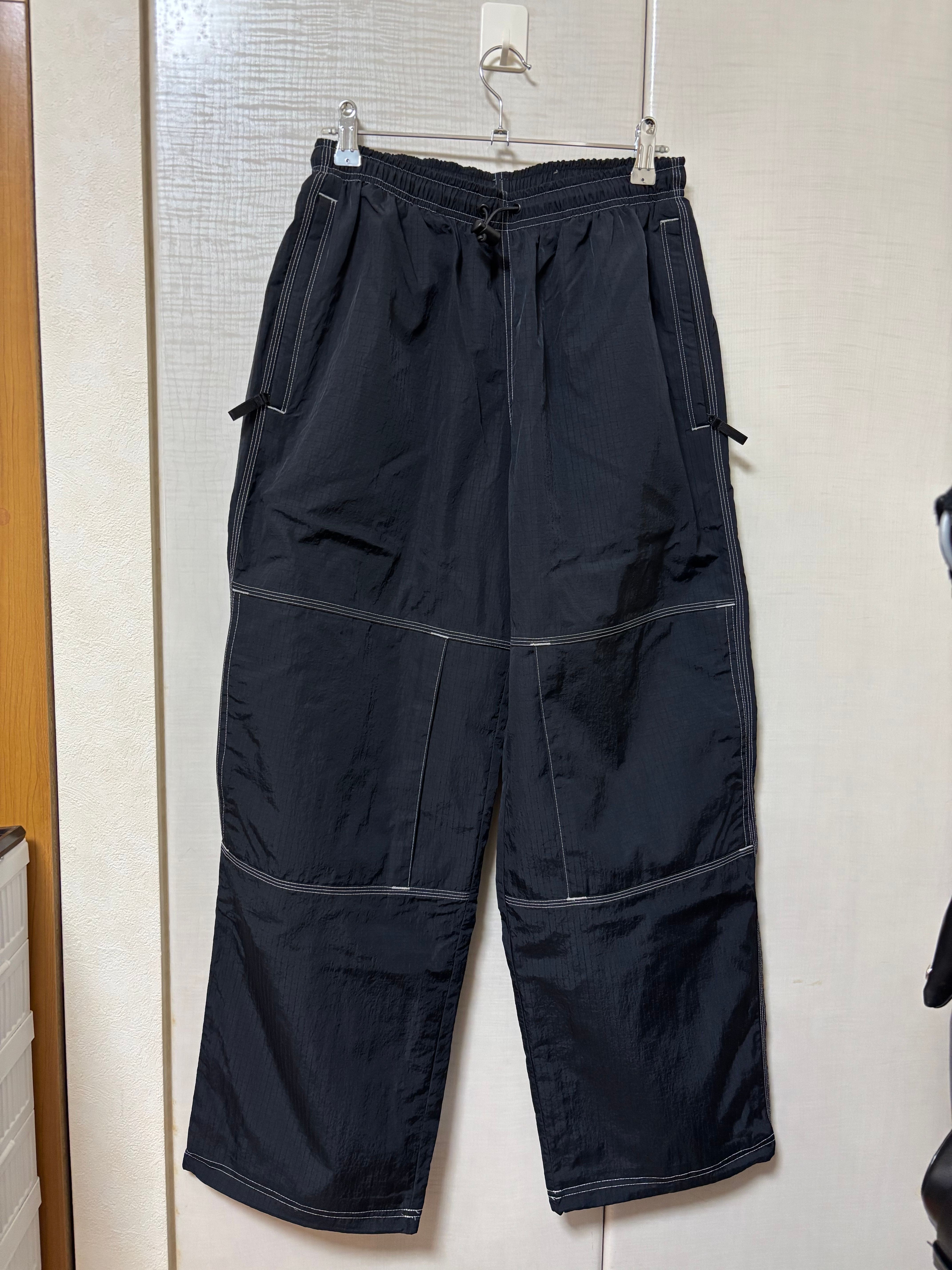 Supreme x Nike Ripstop Track Pant "Black"