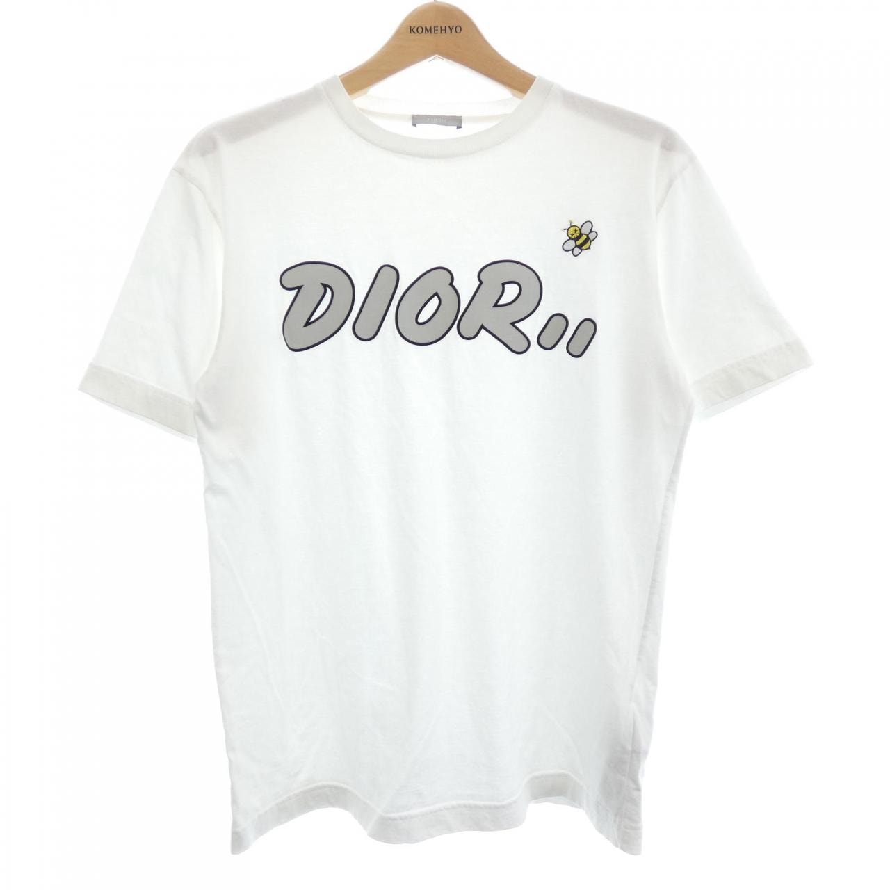 ディオール DIOR KAWS BEE刺繍 923J611X1241 Tシャツ