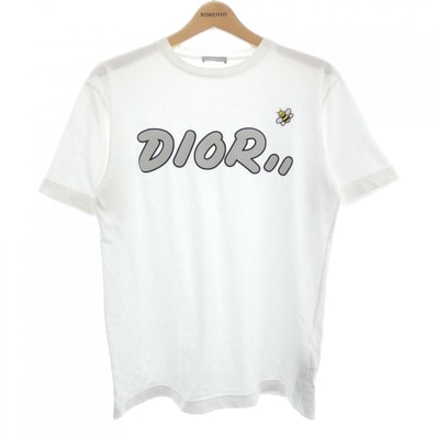 ディオール DIOR KAWS BEE刺繍 923J611X1241 Tシャツ