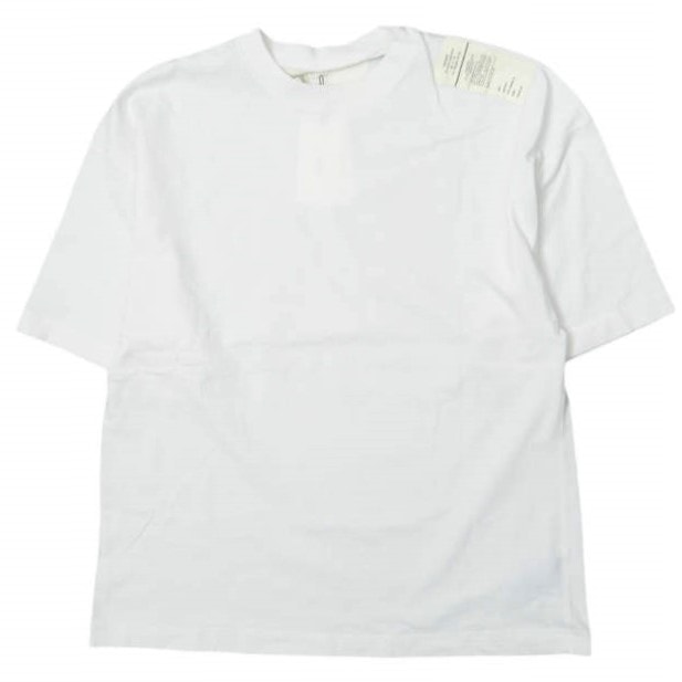 N.HOOLYWOOD TEST PRODUCT EXCHANGE SERVICE エヌハリウッド 26SS 日本製 90s US軍 パフォーマンスTシャツ T-SHIRT 9261-CS56-016 40 IVORY 半袖 ミスターハリウッド オーバーサイズ