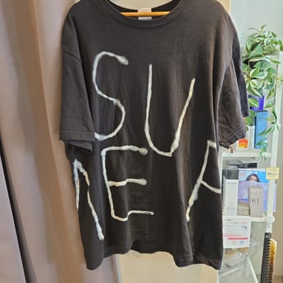 Supreme Painted Tee "Black"