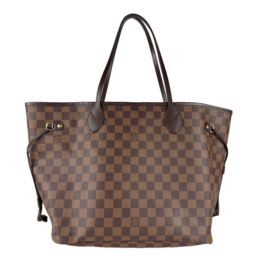 ルイ ヴィトン LOUIS VUITTON ハンドバッグ ダミエ ネヴァーフルMM ダミエキャンバス エベヌ ユニセックス N40599【中古】 z8796