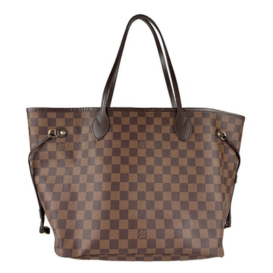 ルイ ヴィトン LOUIS VUITTON ハンドバッグ ダミエ ネヴァーフルMM ダミエキャンバス エベヌ ユニセックス N40599【中古】 z8796