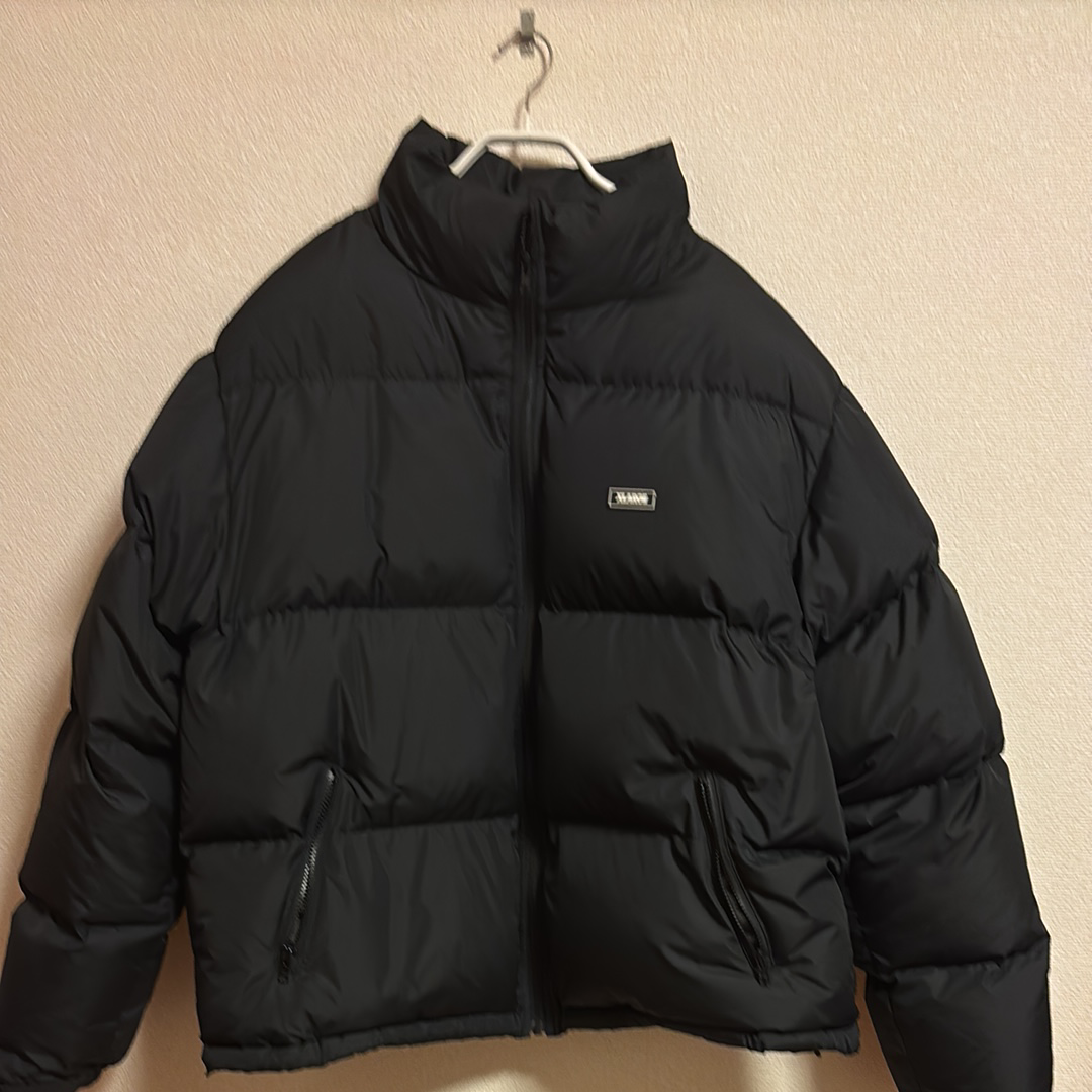 XLARGE Down Jacket "Black"