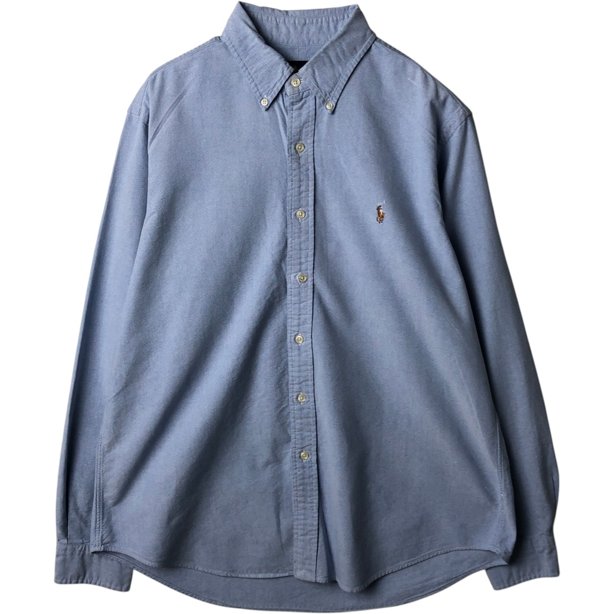 古着 ラルフローレン Ralph Lauren 長袖 ボタンダウンシャツ メンズL相当/eaa458286