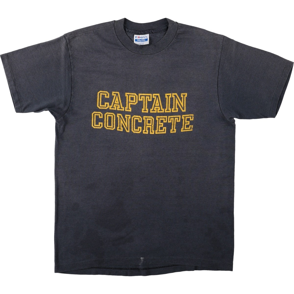 古着 80年代 ヘインズ Hanes Fifty-Fifty 青タグ プリントTシャツ USA製 メンズL相当 ヴィンテージ/eaa626824