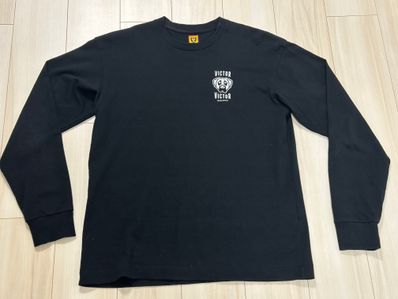 HUMAN MADE x Victor Victor L/S T-Shirt "Black"