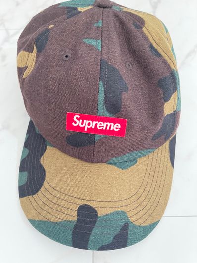Supreme Cordura® Small Box 6-Panel "Camo"