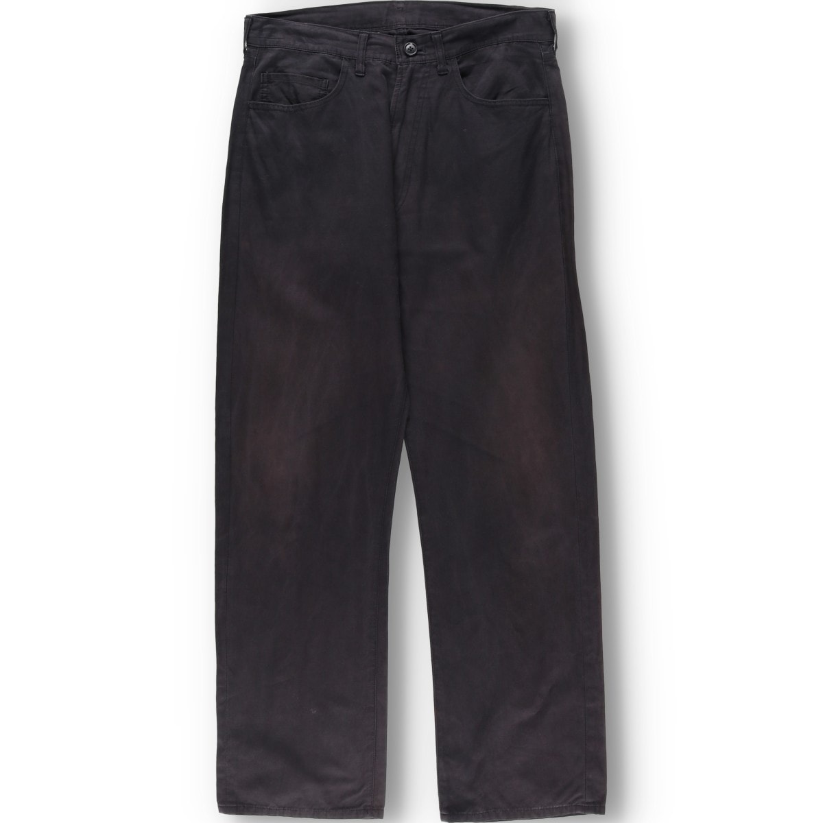 古着 00年代 ヨウジヤマモト yohji yamamoto Y's for men 2002S/S コットンパンツ メンズw33相当/yaa000413