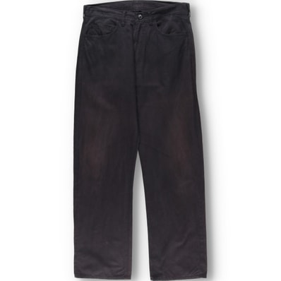 古着 00年代 ヨウジヤマモト yohji yamamoto Y's for men 2002S/S コットンパンツ メンズw33相当/yaa000413