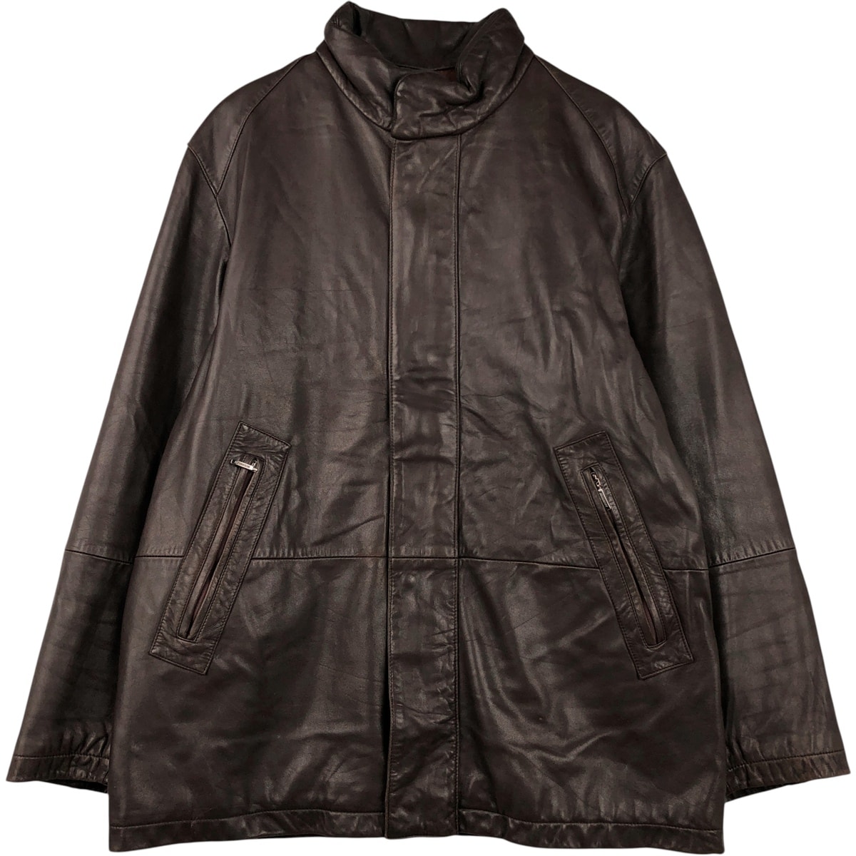 古着 バーバリー Burberry's BURBERRY LONDON レザージャケット メンズL相当/eaa614173