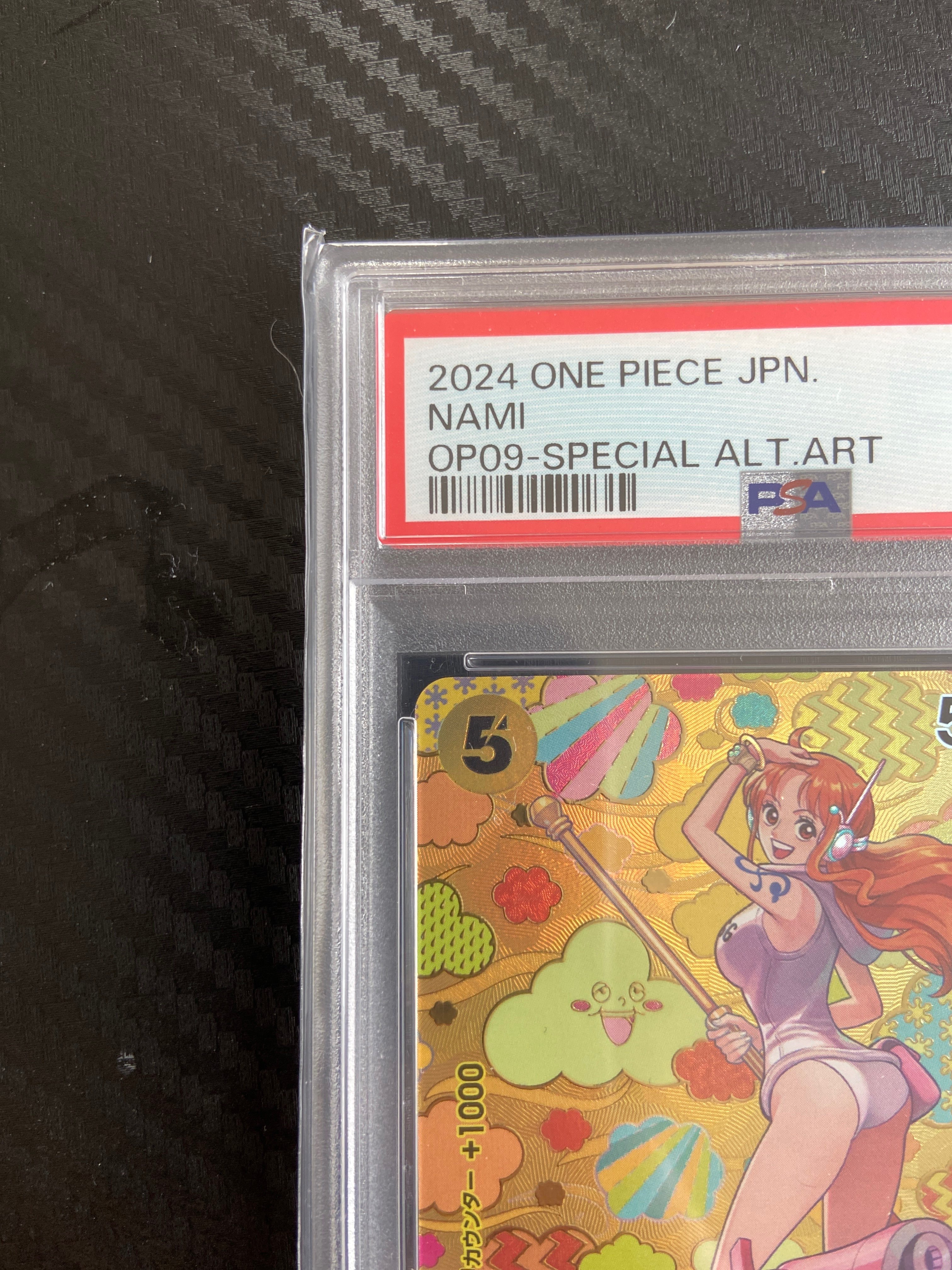 PSA 10]Nami SR-SPC [OP08-106](Booster Pack 