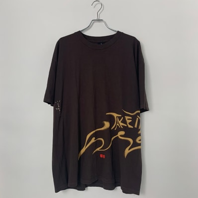 Travis Scott Cactus Jack 2 THE MAX TEE "Dark Brown"