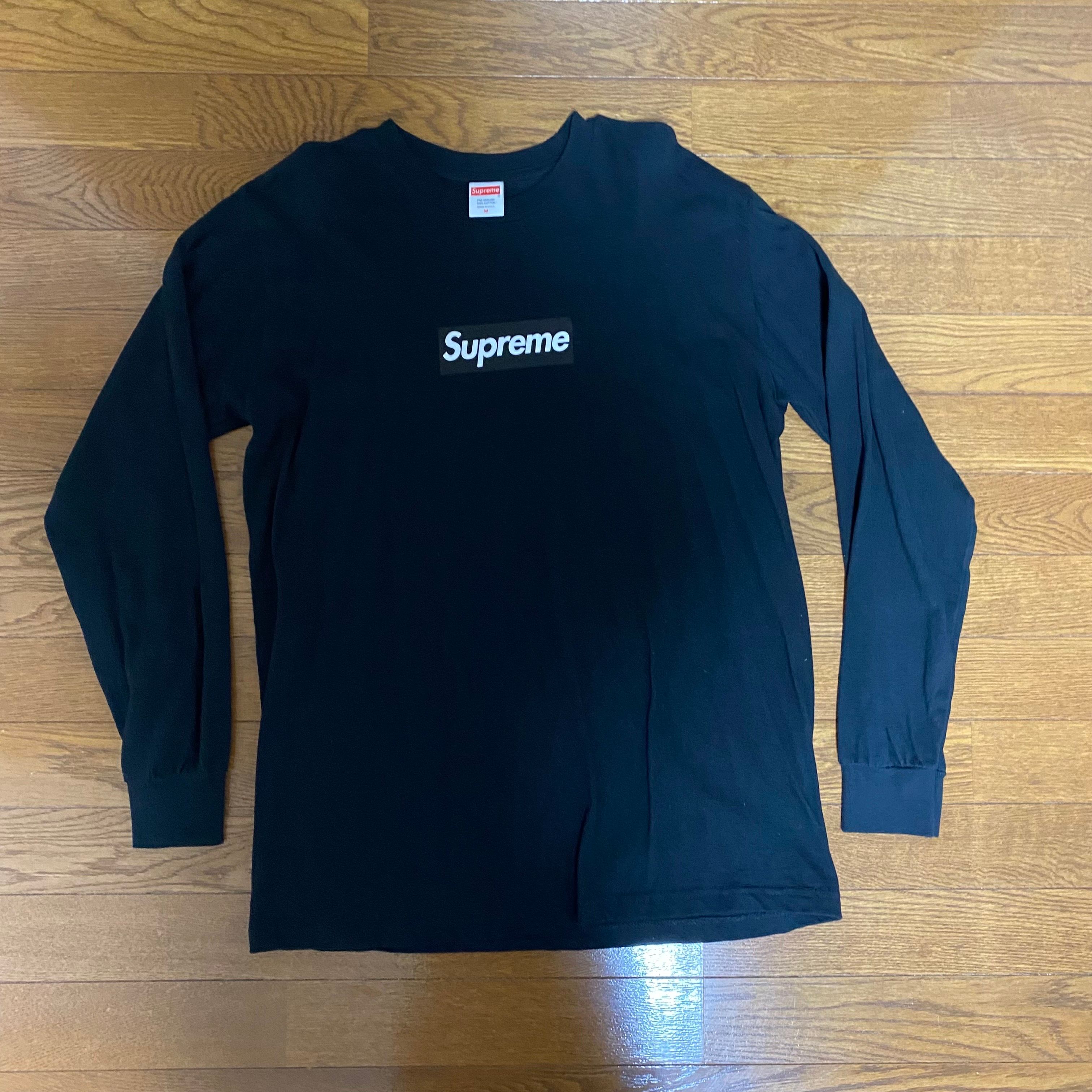 Supreme Box Logo L/S Tee "Black"
