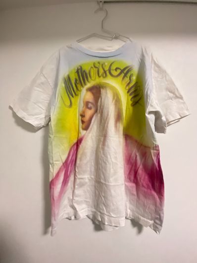 SAINT Mxxxxxx HUG TEE "White"