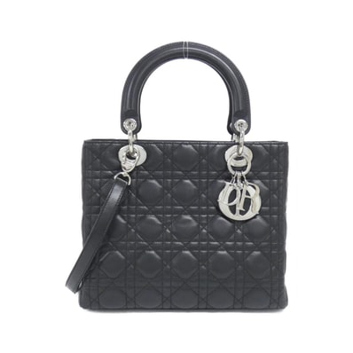 【ヴィンテージ】クリスチャンディオール レディ ディオール ミディアム CAL44551 バッグ