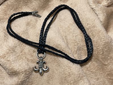 正規品 クロムハーツ BSフレア ネックレス