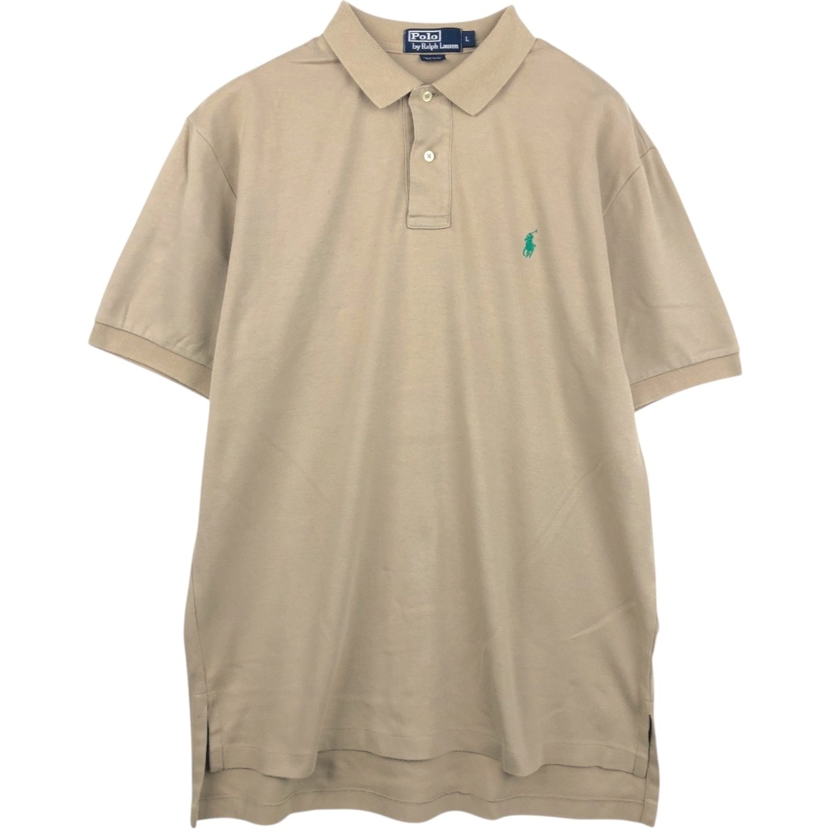 古着 ラルフローレン Ralph Lauren POLO by Ralph Lauren 半袖 ポロシャツ メンズL相当/eaa657592