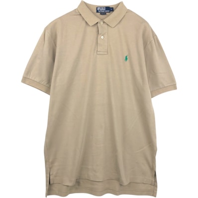 古着 ラルフローレン Ralph Lauren POLO by Ralph Lauren 半袖 ポロシャツ メンズL相当/eaa657592