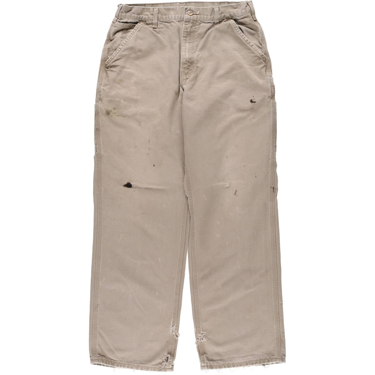 古着 00年代 カーハート Carhartt Dungaree Fit ダックペインターパンツ メンズw32相当/eaa528521
