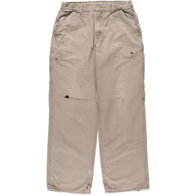 古着 00年代 カーハート Carhartt Dungaree Fit ダックペインターパンツ メンズw32相当/eaa528521