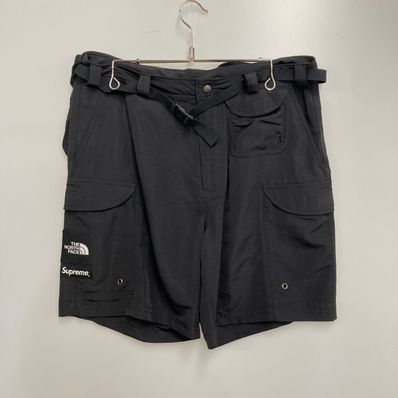 Supreme x The North Face Trekking Packable Belted Short "Black" NB02207I / NF0A7WX7