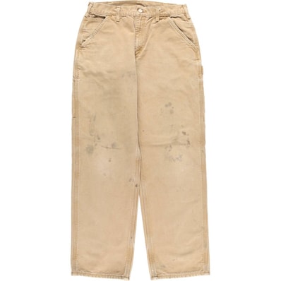 古着 カーハート Carhartt Original Dungaree Fit ダックペインターパンツ メンズw31相当/eaa613558