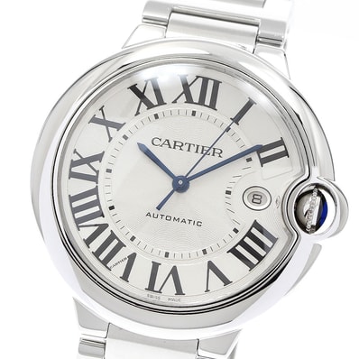★保 カルティエ バロンブルーLM デイト W69012Z4 メンズ 【中古】
