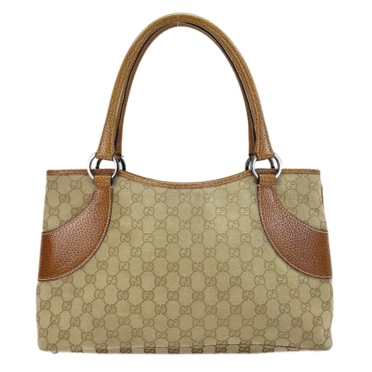 グッチ GUCCI GGキャンバス トートバッグ【中古】