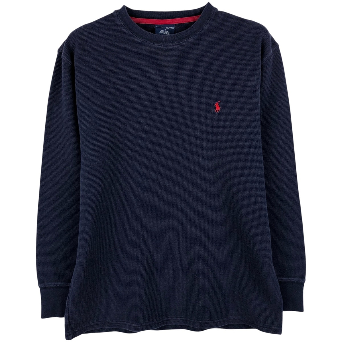 古着 ラルフローレン Ralph Lauren POLO RALPH LAUREN SLEEPWEAR サーマルロングTシャツ メンズM相当/eaa608363