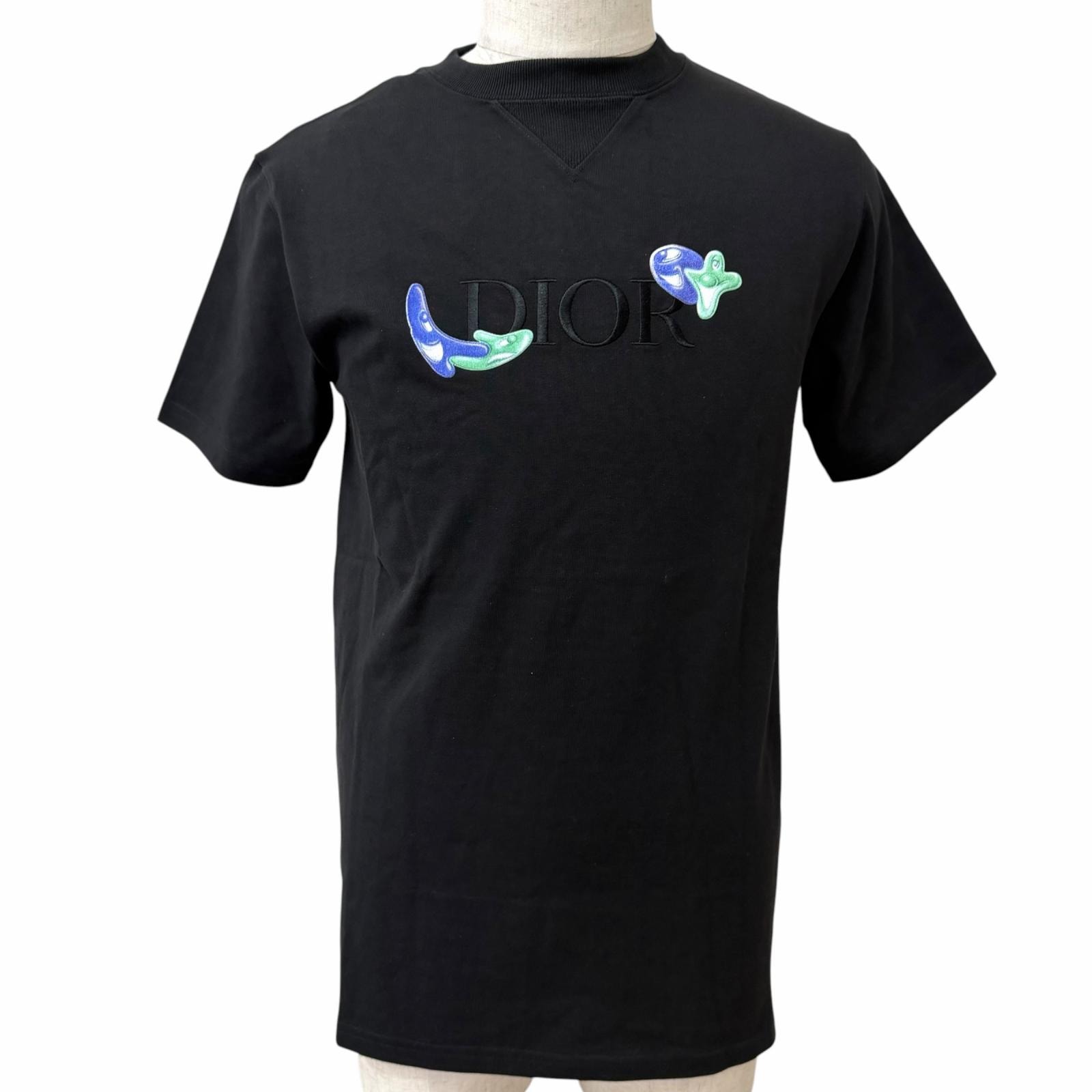 未使用品 ディオール オム ケニーシャーフ 半袖Tシャツ ブラック