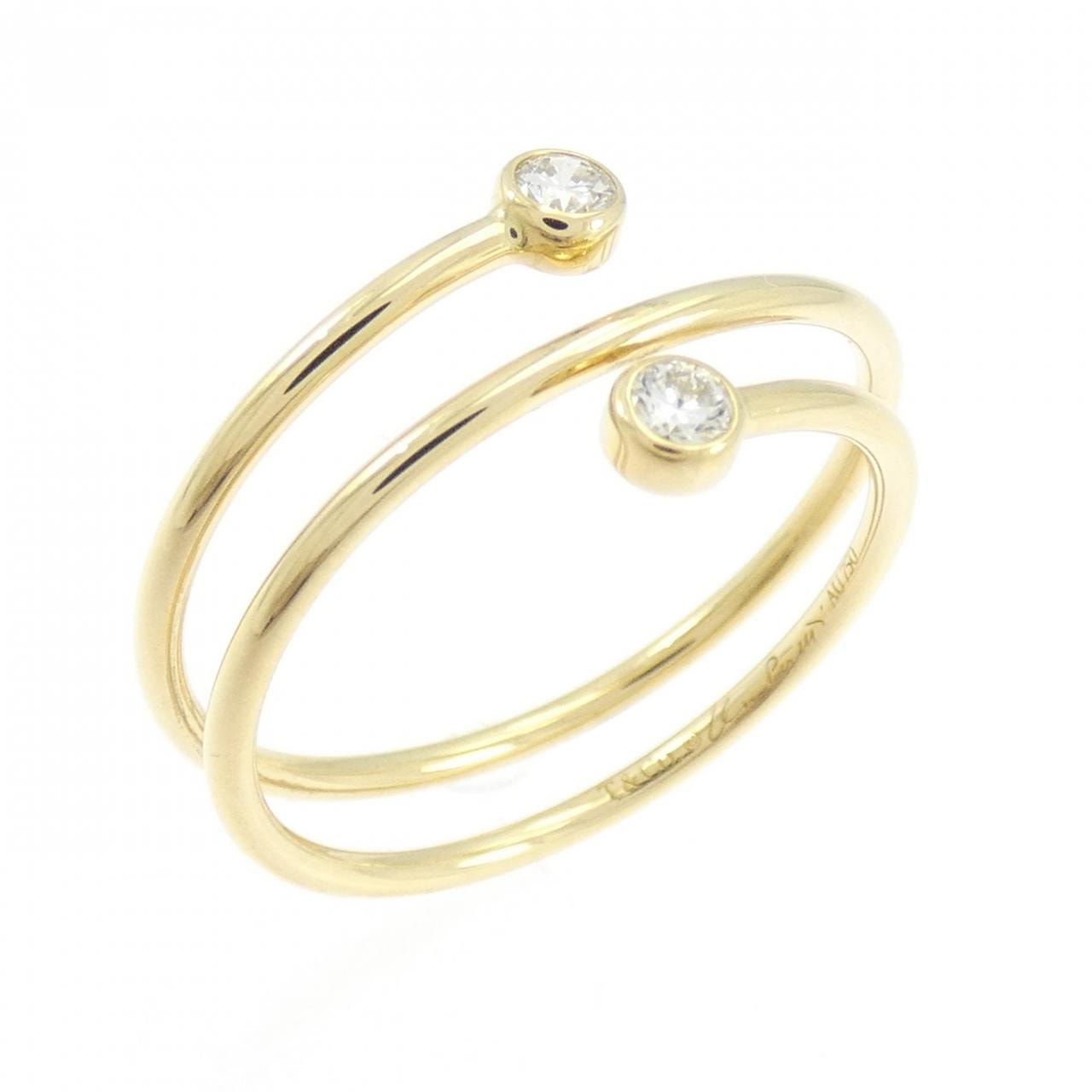 ティファニー フープ リング