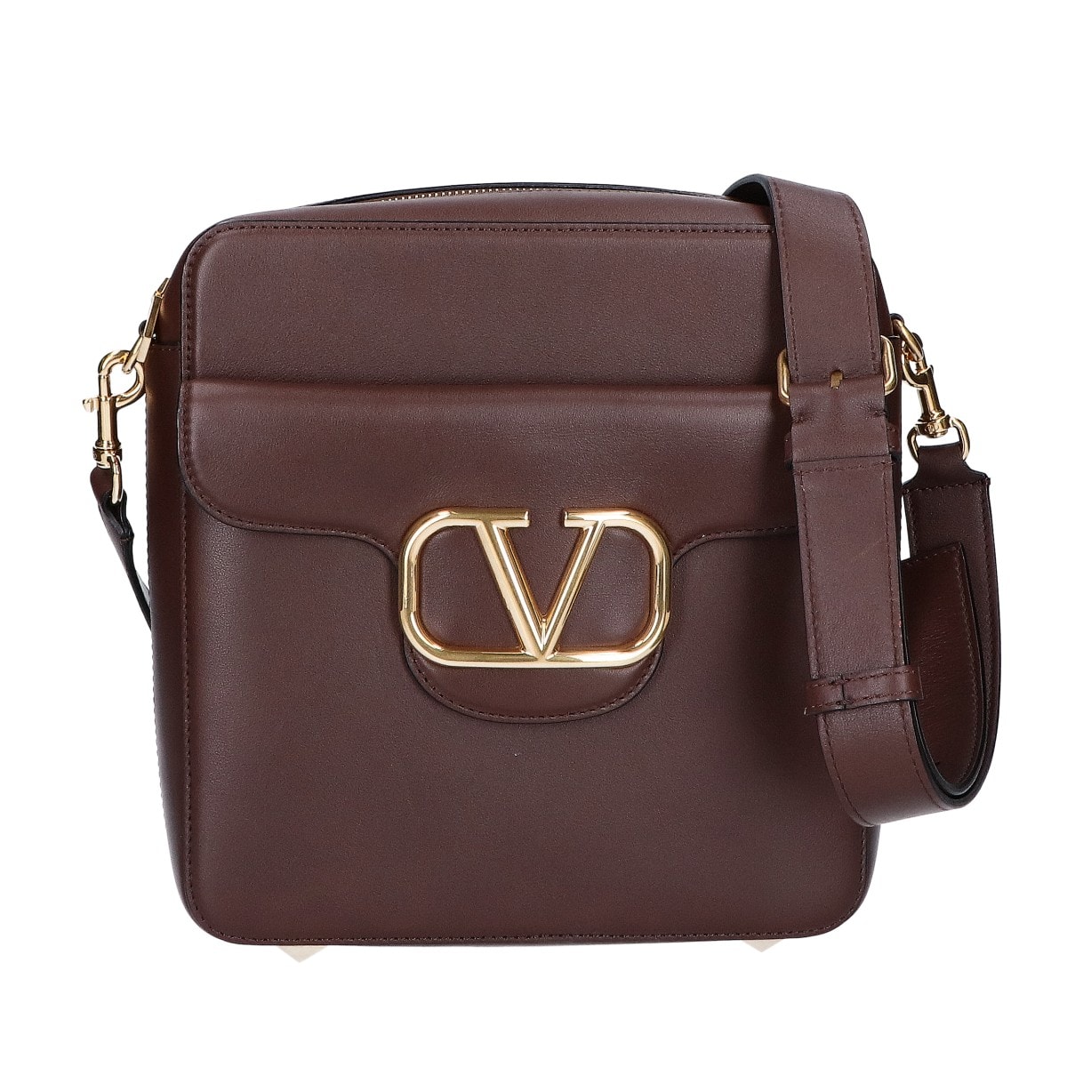 ヴァレンティノ 【美品】Vロゴ クロスボディ /