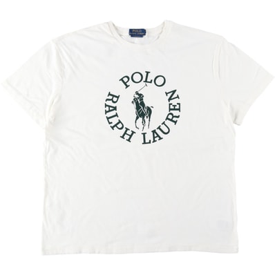 古着 ラルフローレン Ralph Lauren POLO RALPH LAUREN CLASSIC FIT 半袖 ロゴTシャツ メンズXL相当/eaa642000