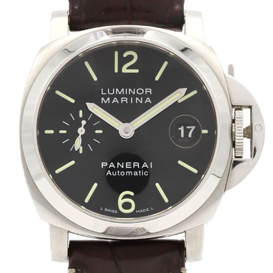 【ノーメンテナンス還元価格】パネライ ルミノールマリーナ PAM00048 SS 自動巻