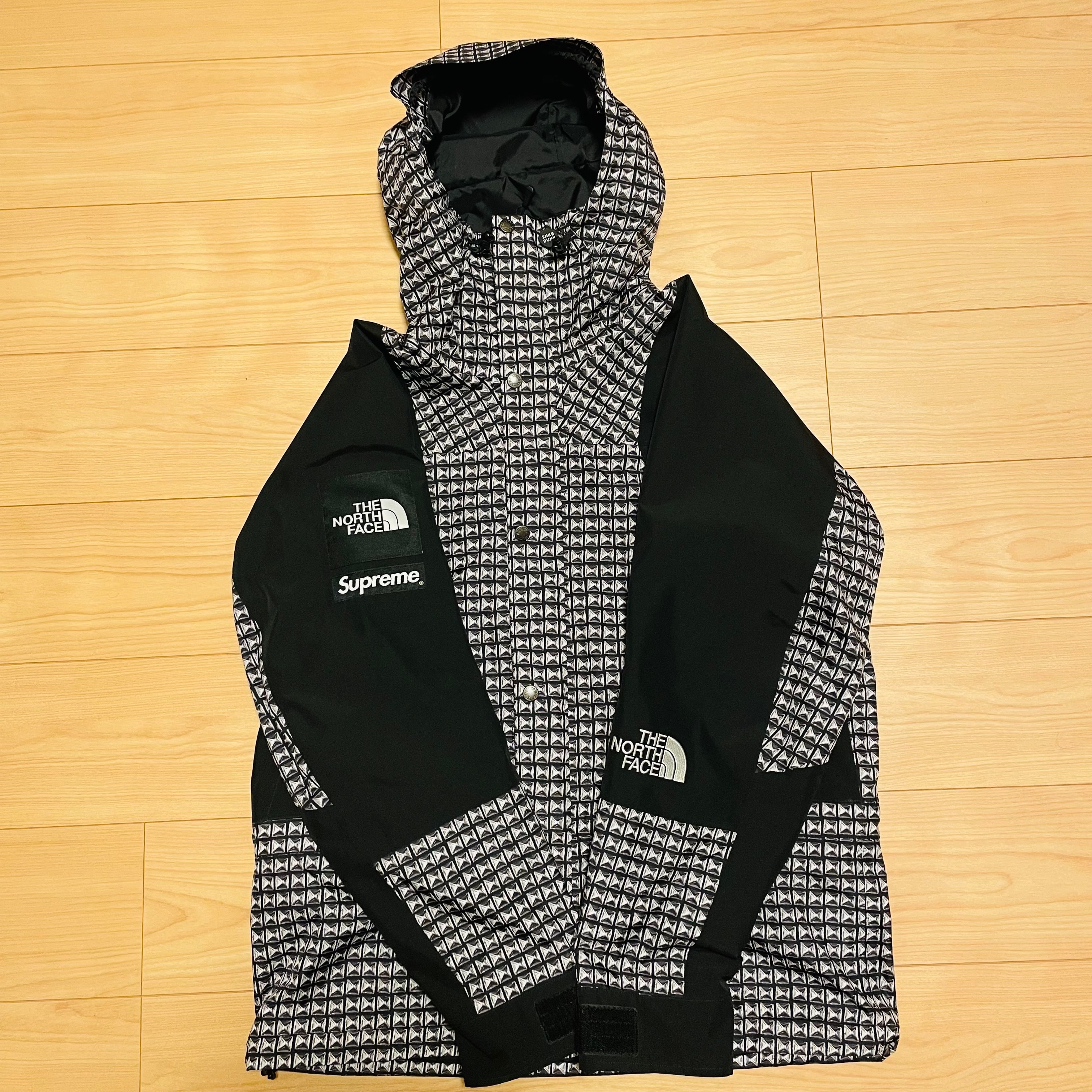 Supreme x The North Face Studded Mountain Light Jacket "Black"