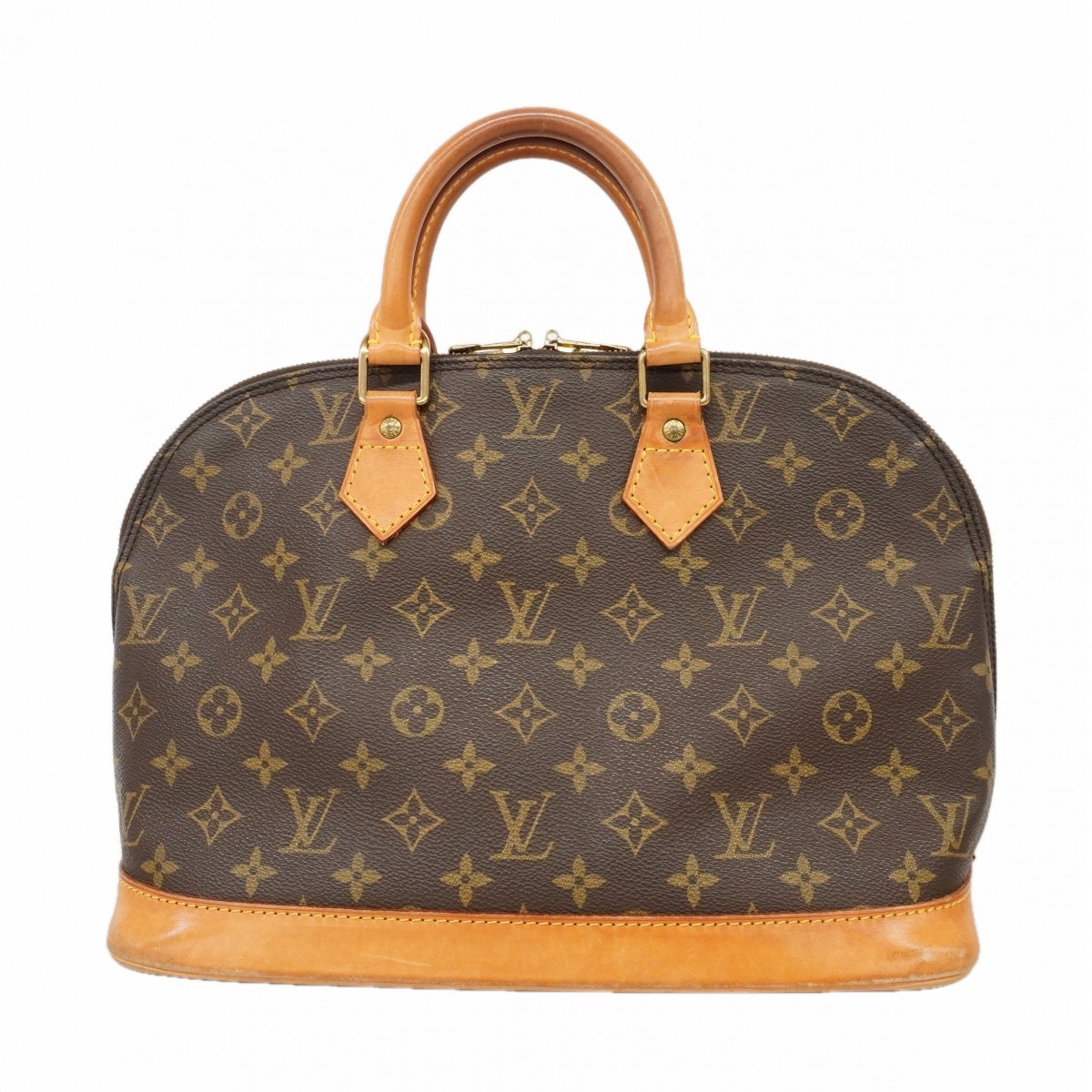 【6dd5457】ルイヴィトン ハンドバッグ モノグラム アルマ M51130 ブラウン【中古】レディース