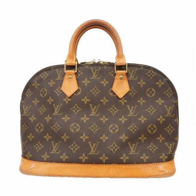 【6dd5457】ルイヴィトン ハンドバッグ モノグラム アルマ M51130 ブラウン【中古】レディース