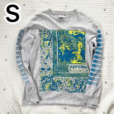 Supreme Saint Sebastian L/S Tee "Ash Grey"